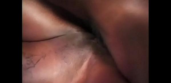  Black guys slops cum all over the ebony chick bodies in big orgy